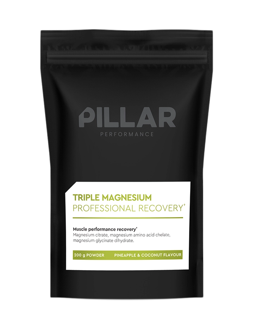 Pillar Performance Triple Magnesium Powder + Free Vitamin D3