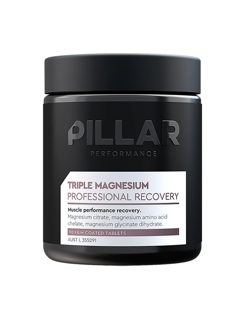 Pillar Performance Triple Magnesium Tablets + Free Vitamin D3