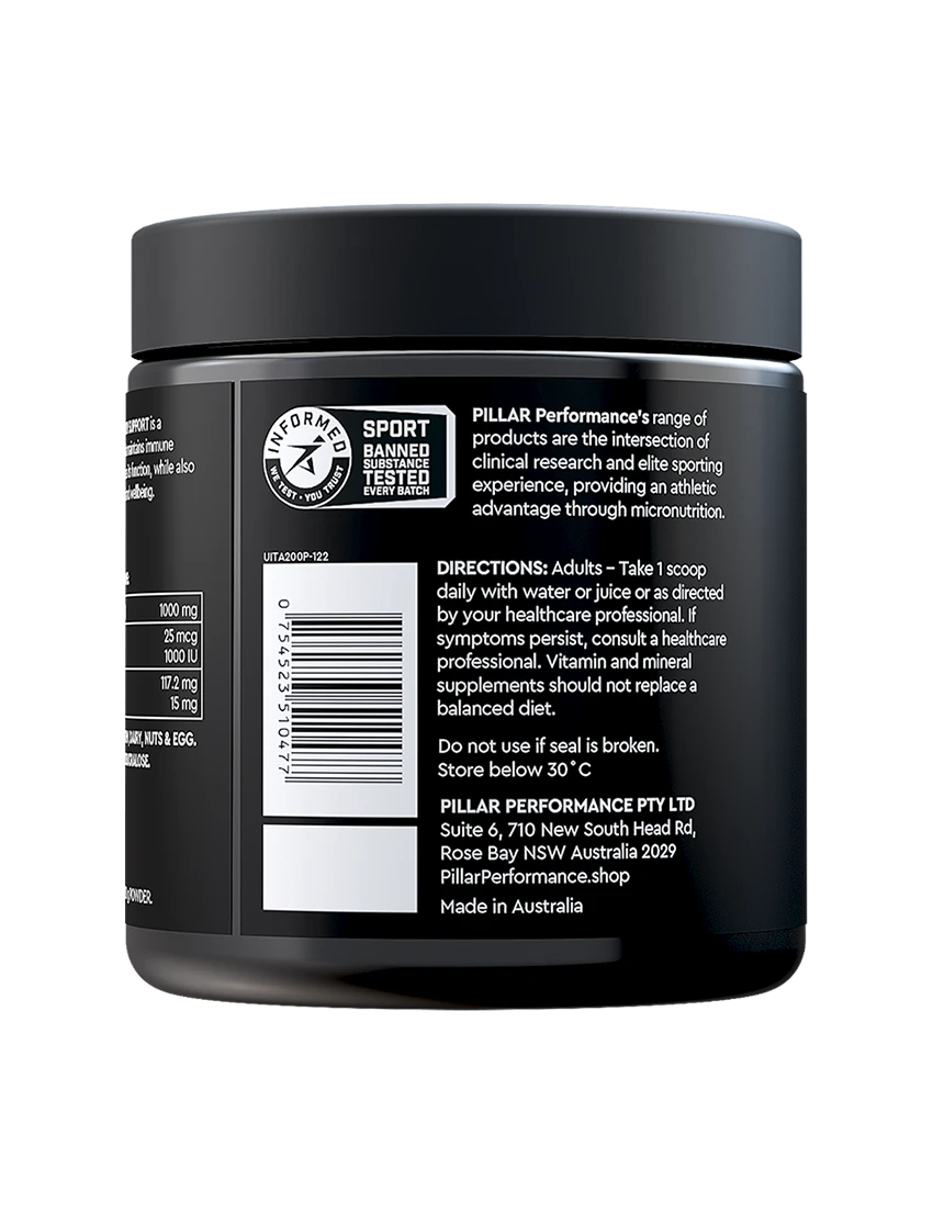 Pillar Performance Ultra Immune C