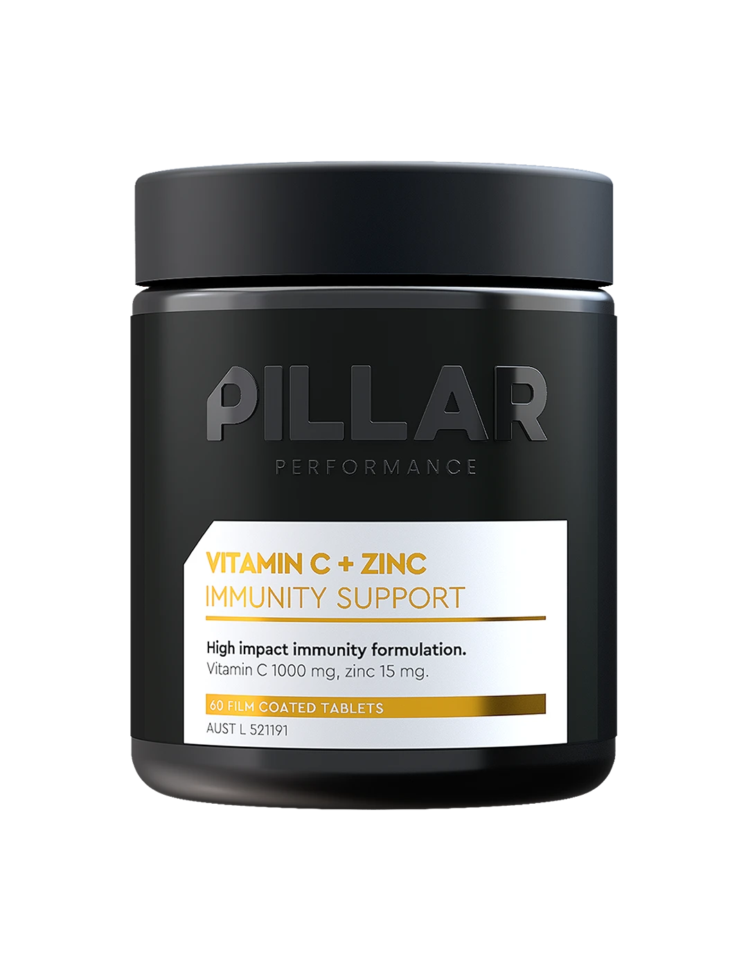 Pillar Performance Vitamin C + Zinc