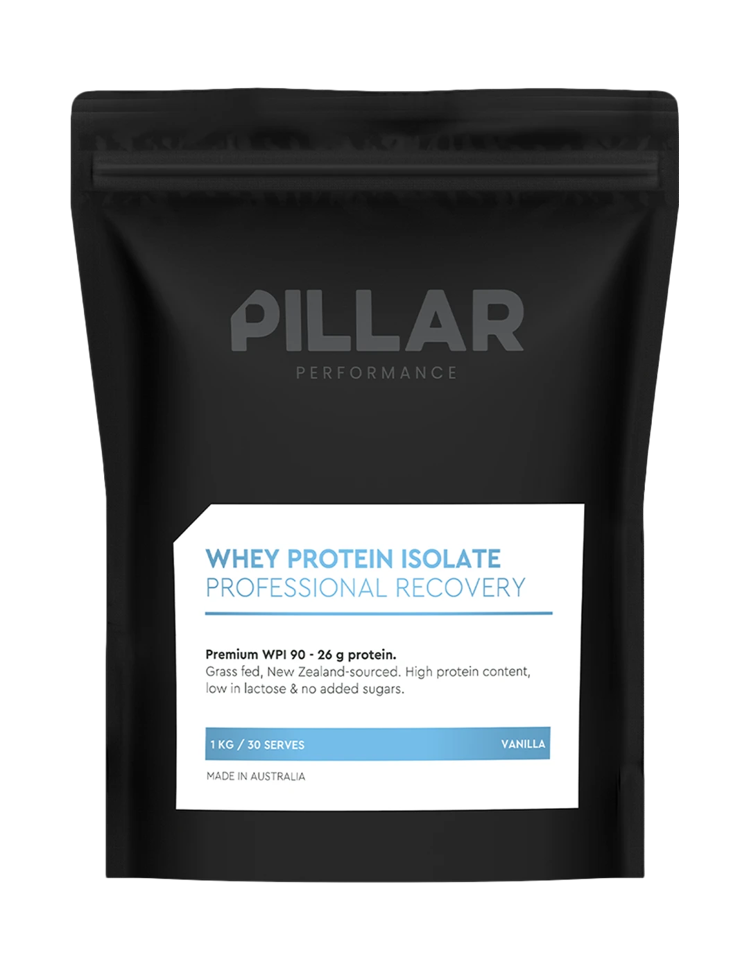 Pillar Performance Whey Protein Isolate