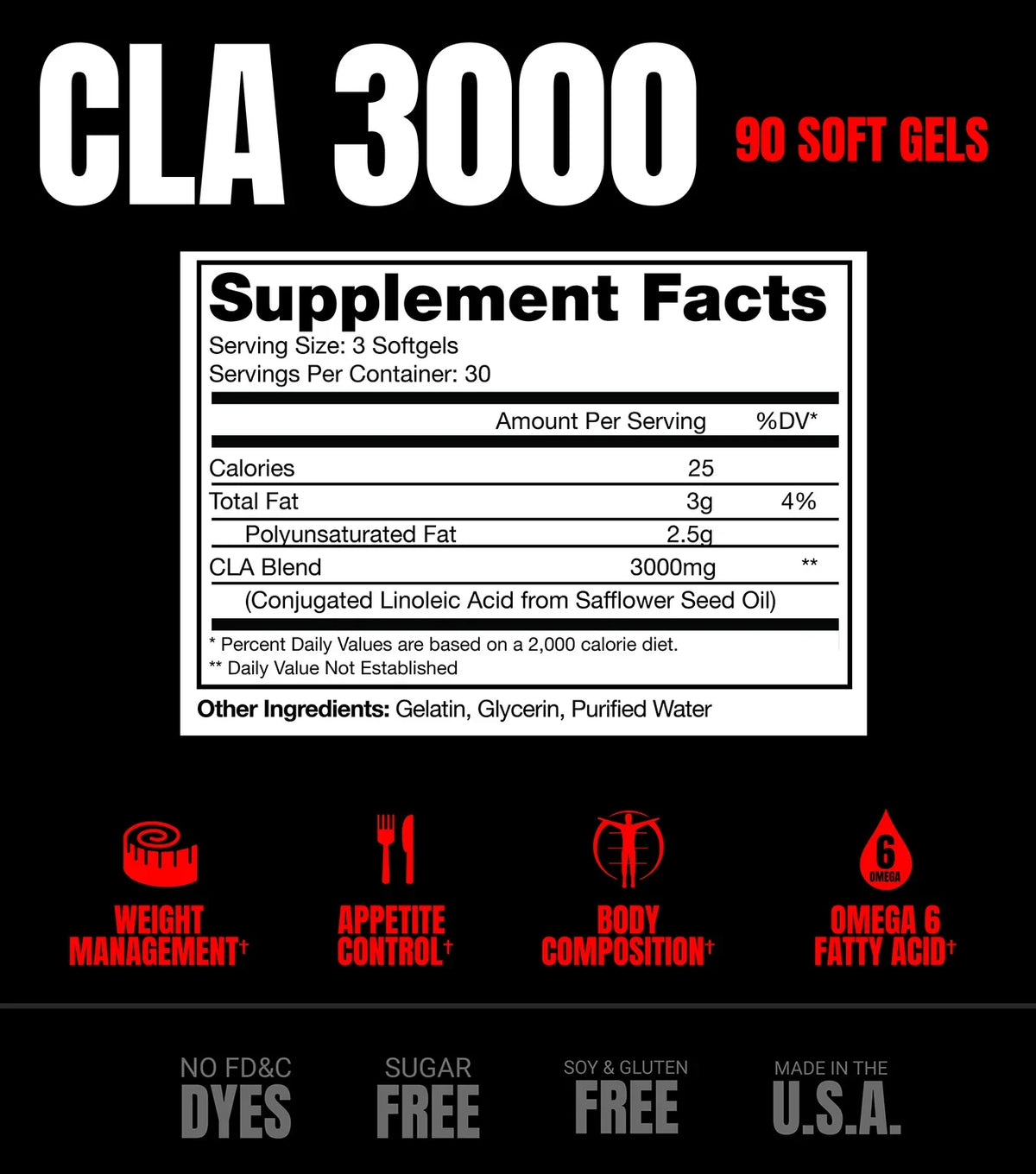 ProSupps CLA 3000