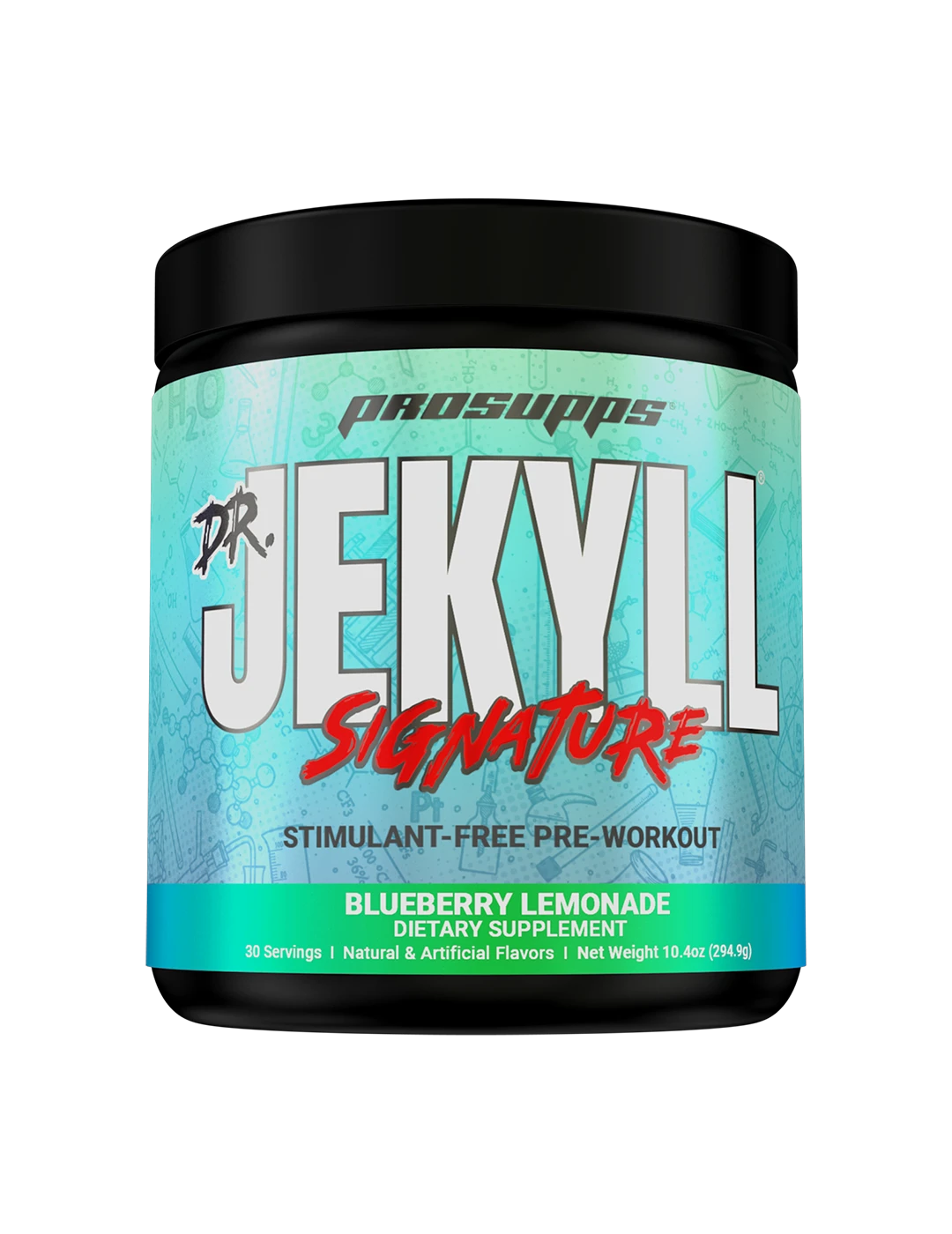 Pro Supps Dr Jekyll Signature 30 Servings Blueberry Lemonade | ASN