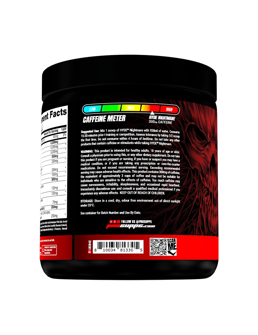 ProSupps HYDE Nightmare Pre-Workout