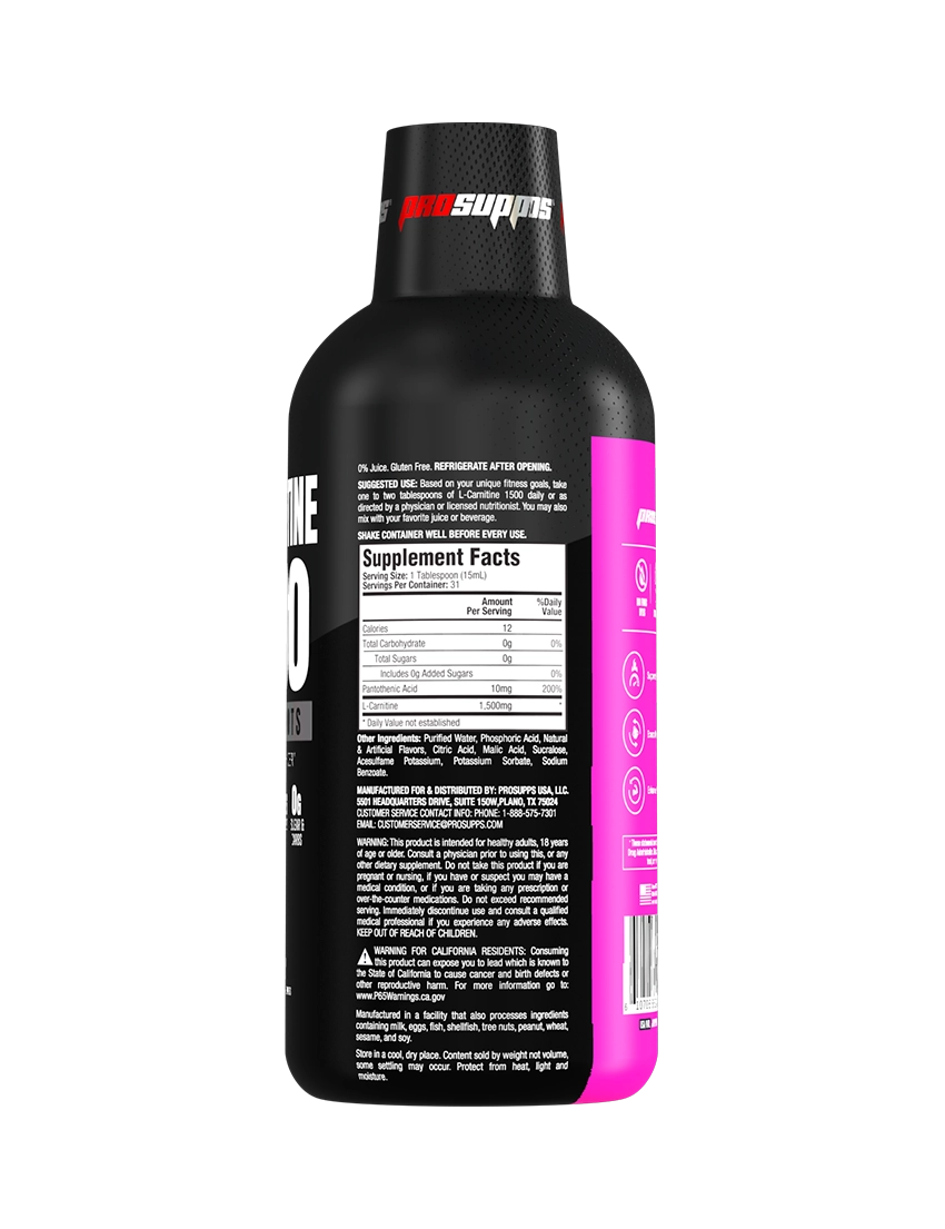 ProSupps L-Carnitine 1500 Metabolic Energiser