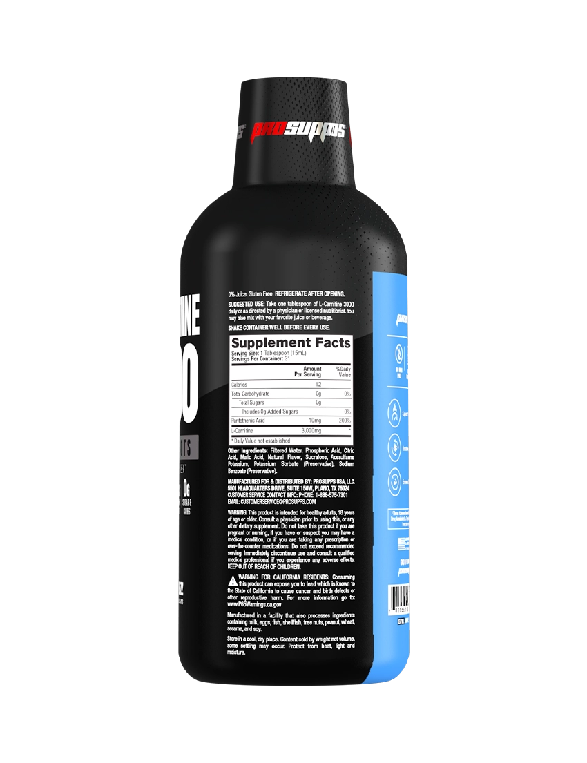 ProSupps L-Carnitine 3000 Metabolic Energiser