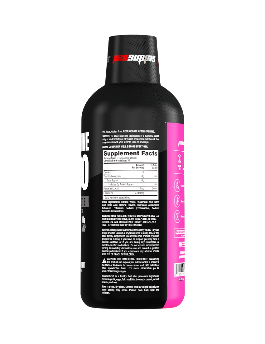 ProSupps L-Carnitine 3000 Metabolic Energiser