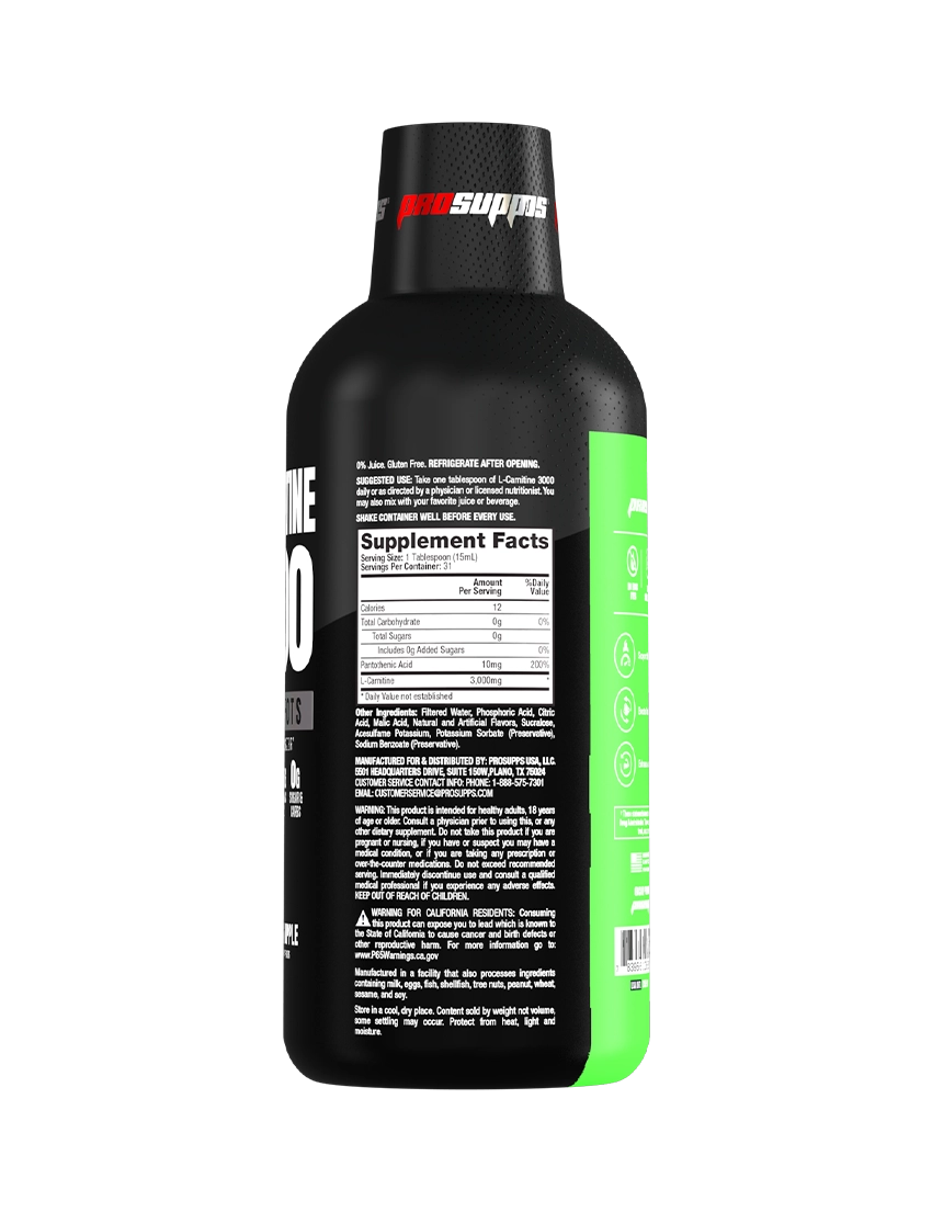 ProSupps L-Carnitine 3000 Metabolic Energiser