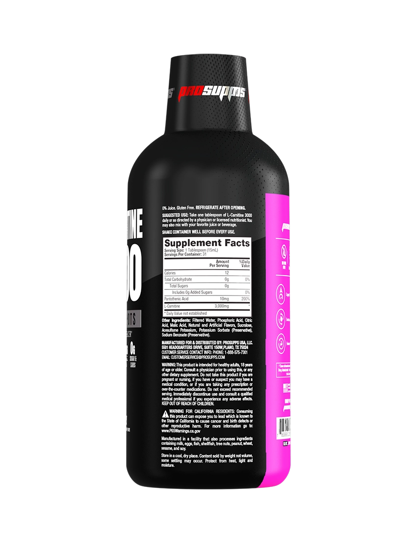 ProSupps L-Carnitine 3000 Metabolic Energiser