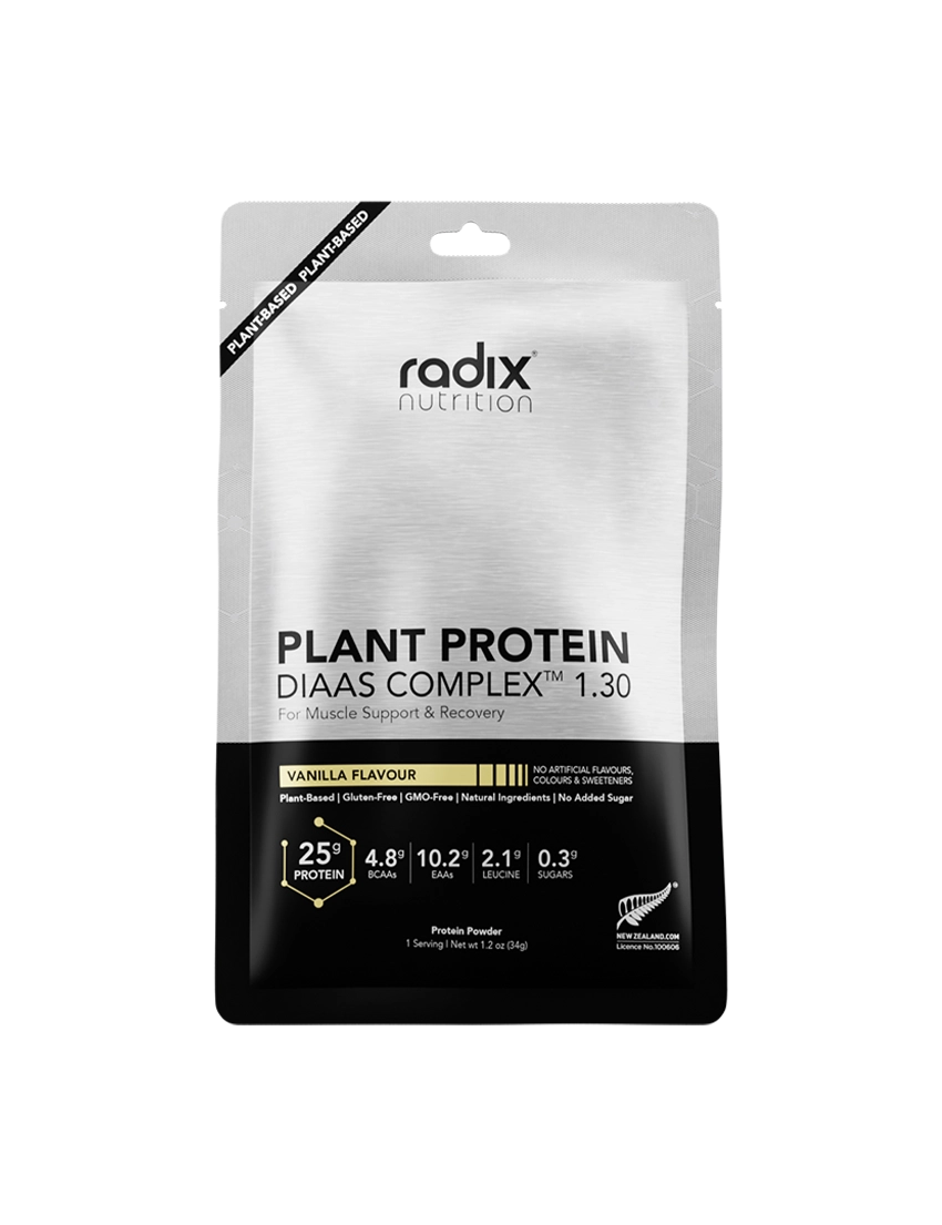 Radix Nutrition Natural Plant Protein Single Serve
