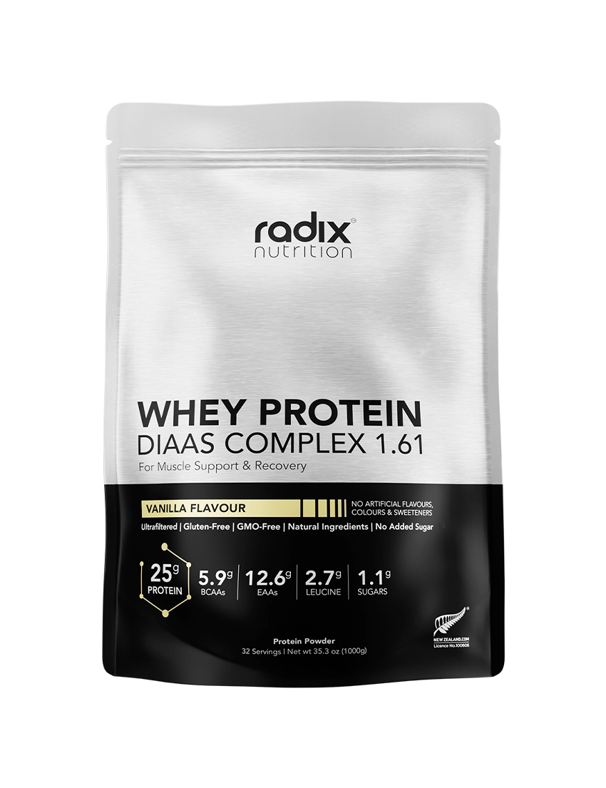 Radix Nutrition Natural Whey Protein