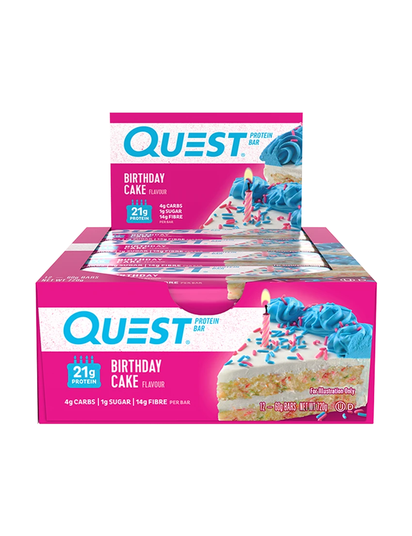 Quest Nutrition Protein Bars
