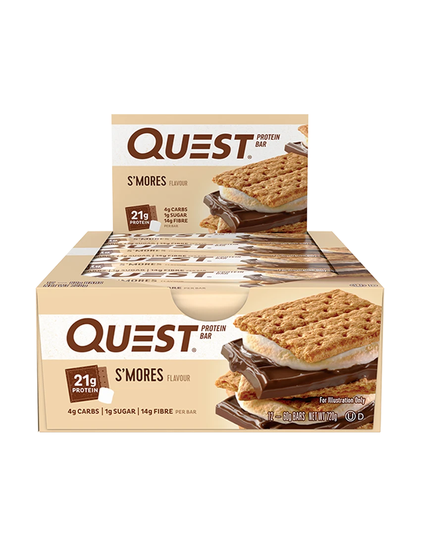 Quest Nutrition Protein Bars