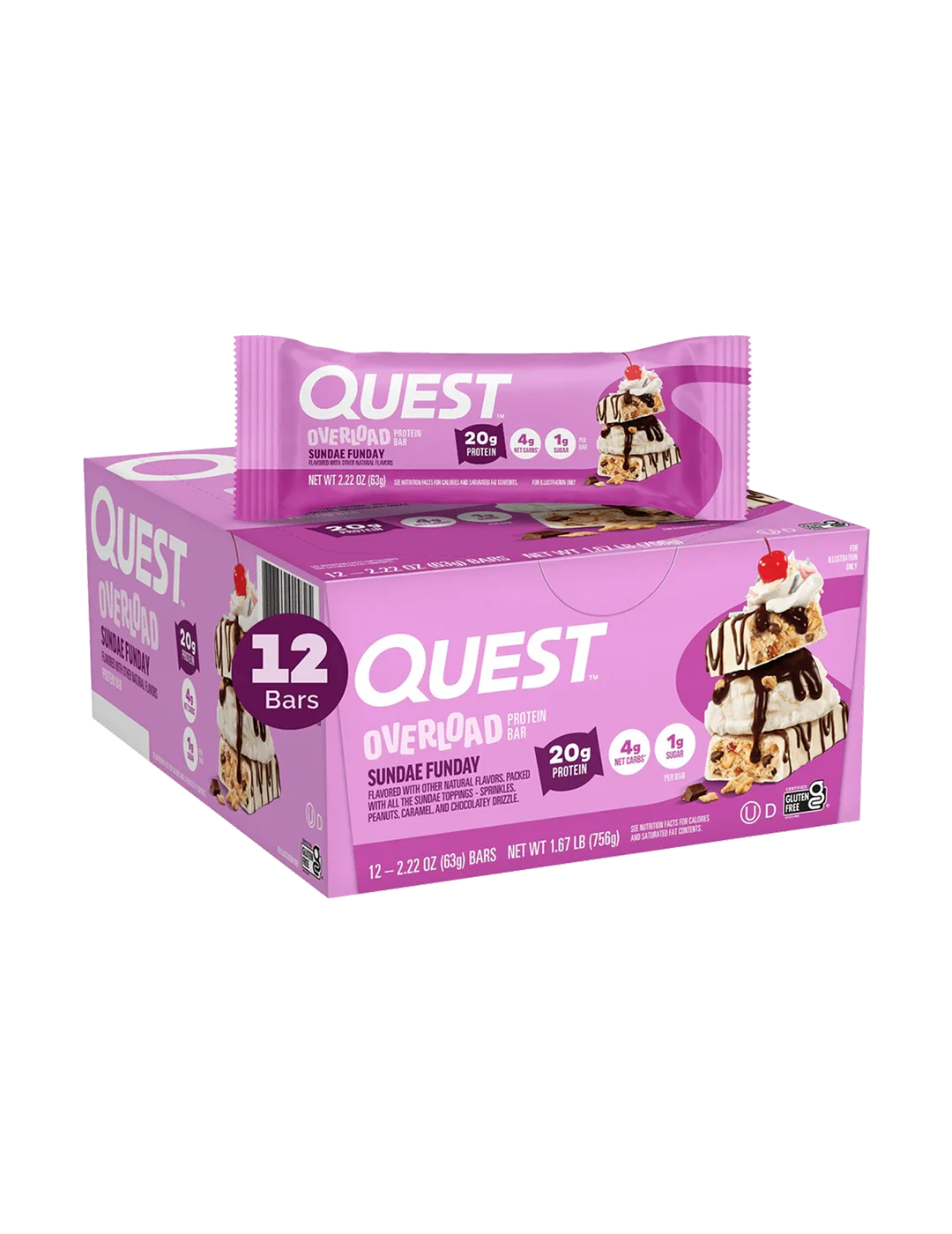 Quest Nutrition Overload Protein