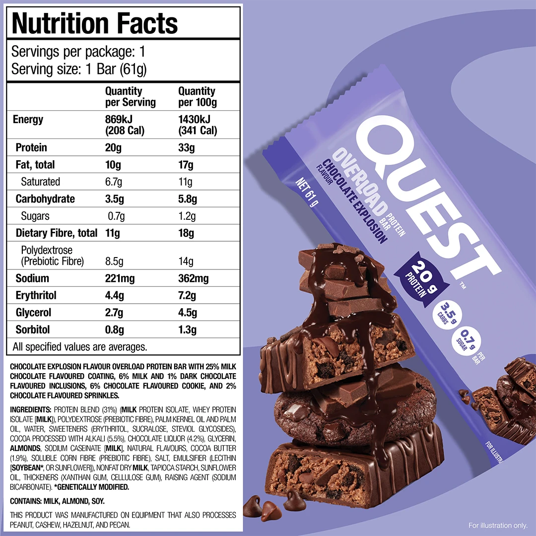 Quest Nutrition Overload Protein