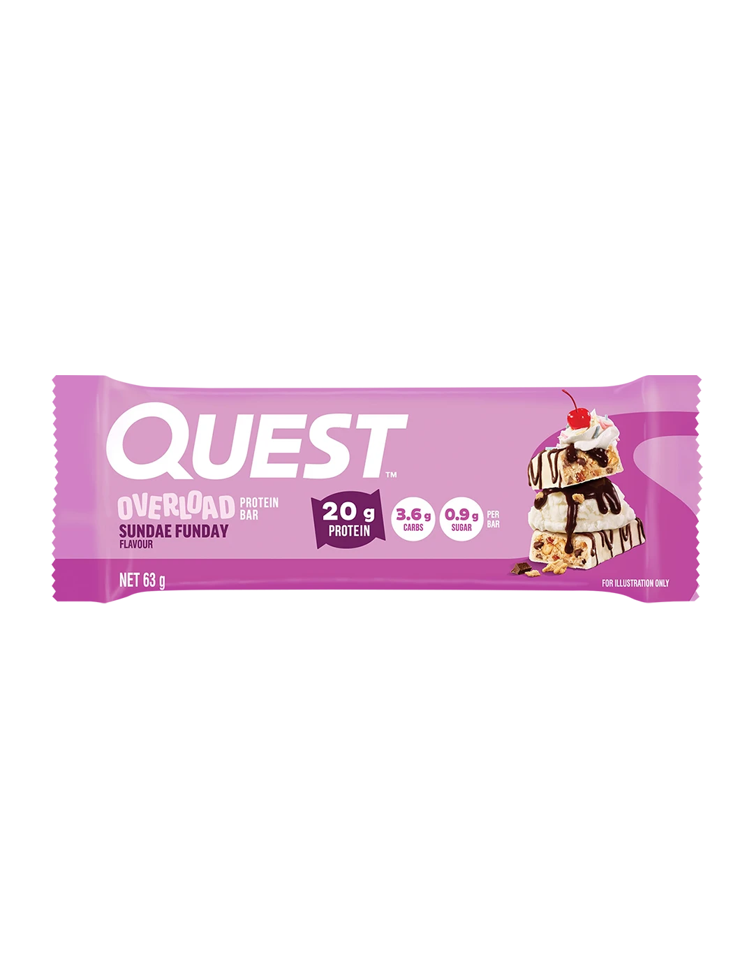Quest Nutrition Overload Protein