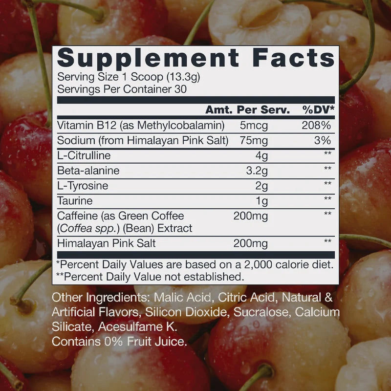 RAW Nutrition Essential Pre-Workout