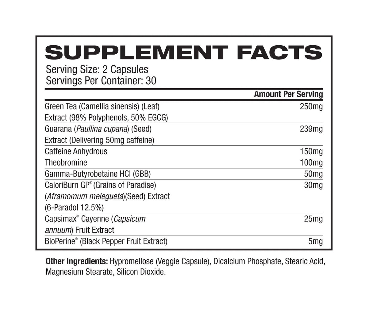 Raw Nutrition Essential Fat Burner