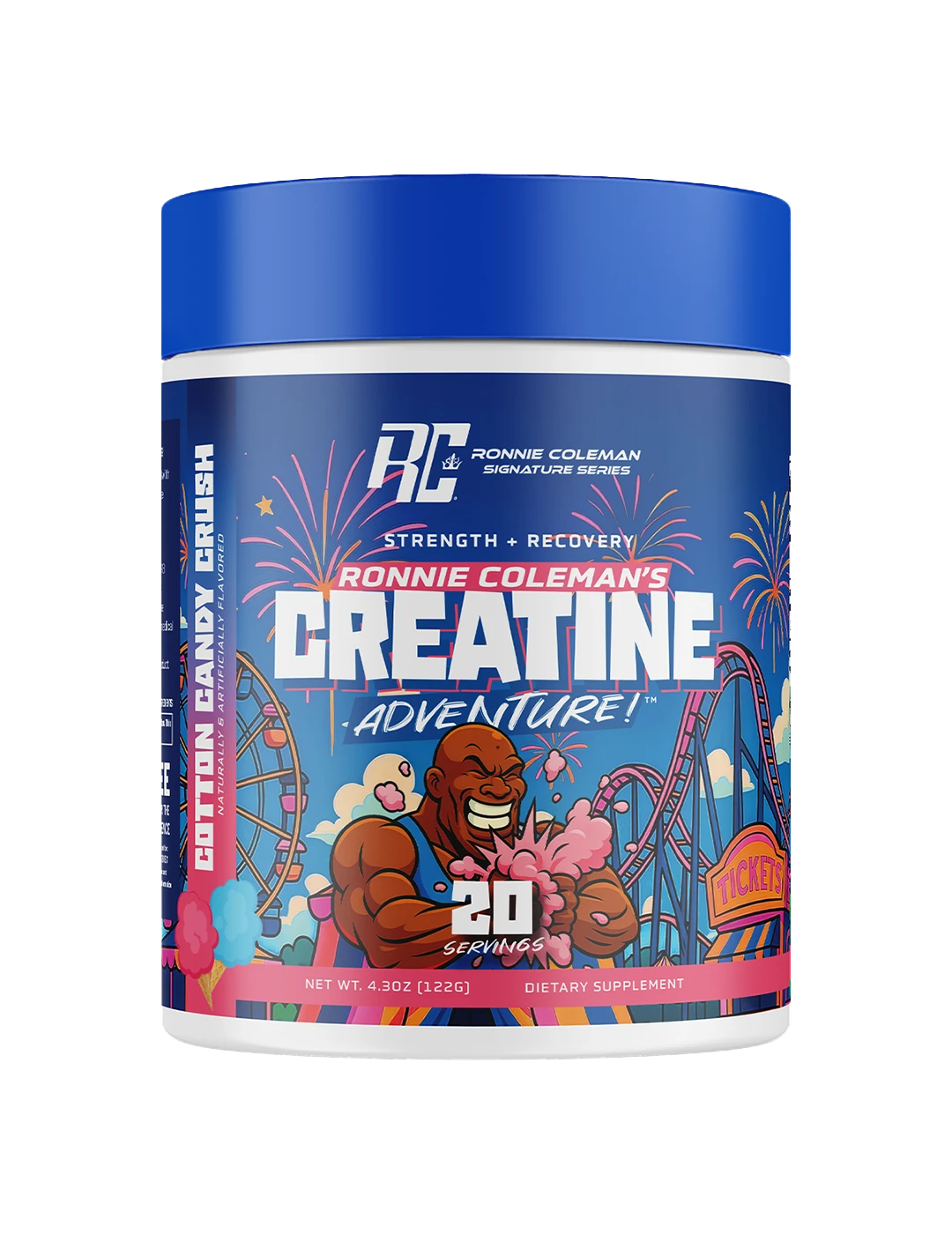 Ronnie Coleman Creatine Adventure