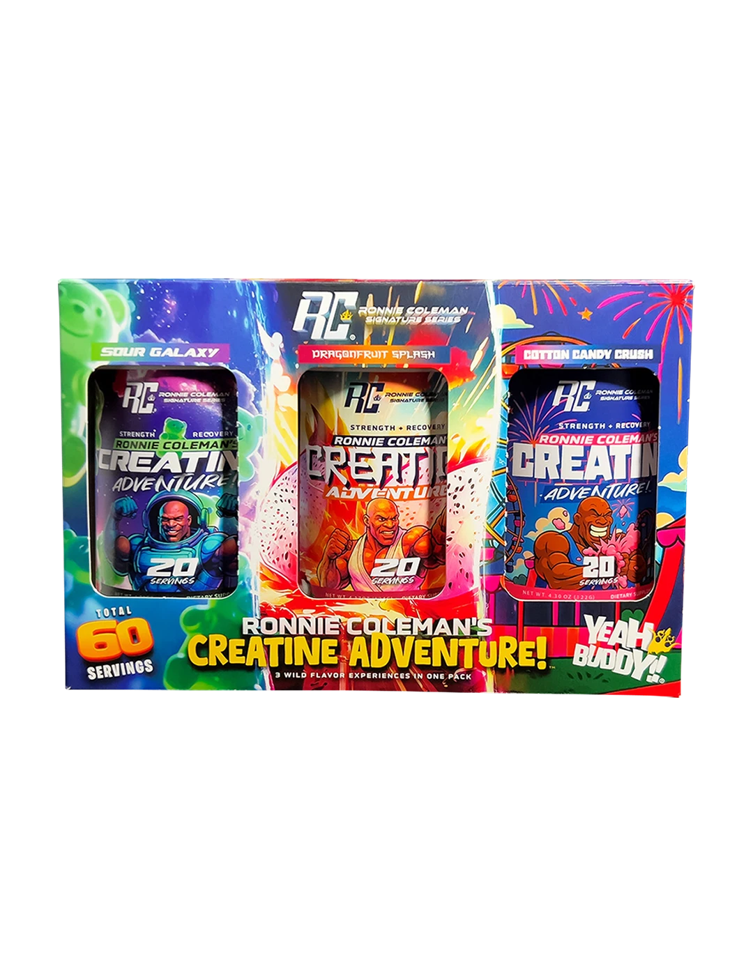 Ronnie Coleman Creatine Adventure