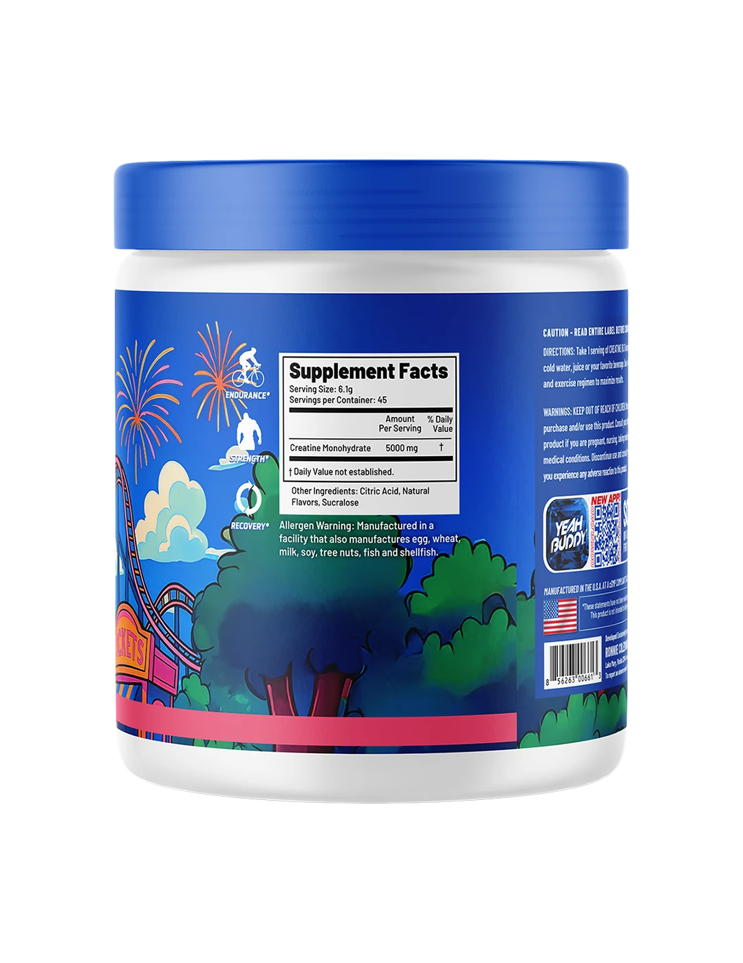 Ronnie Coleman Creatine Adventure