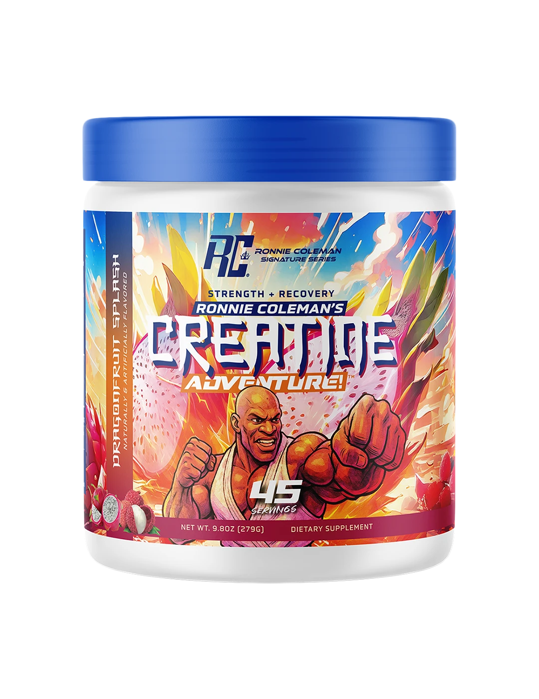 Ronnie Coleman Creatine Adventure