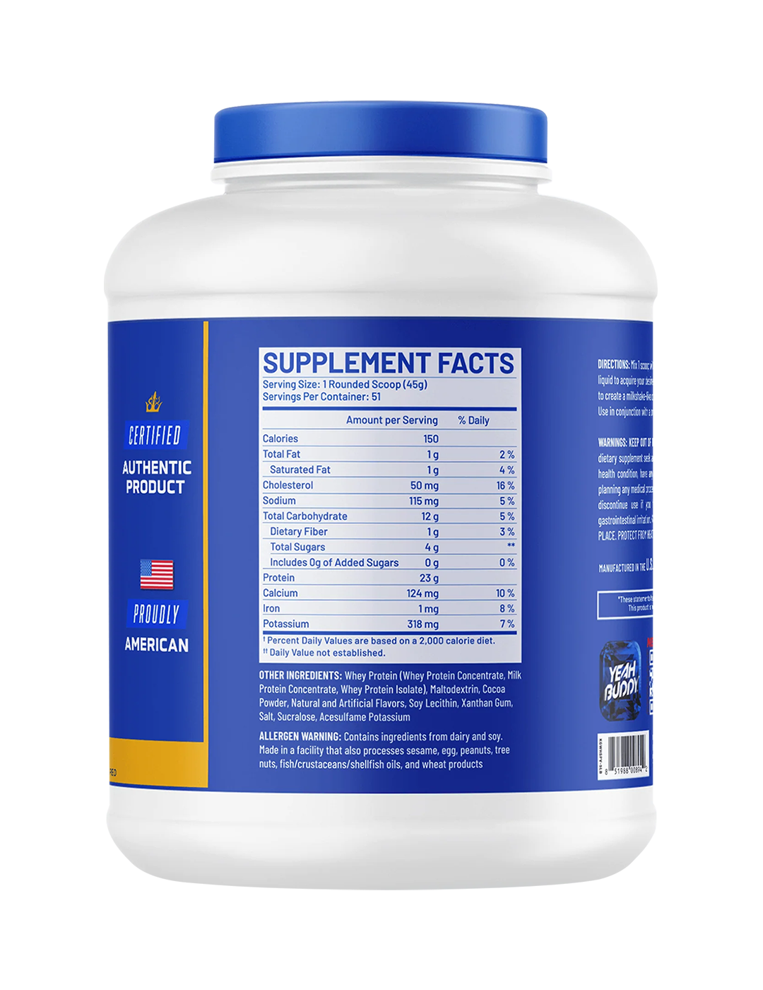 Ronnie Coleman King Whey Sport