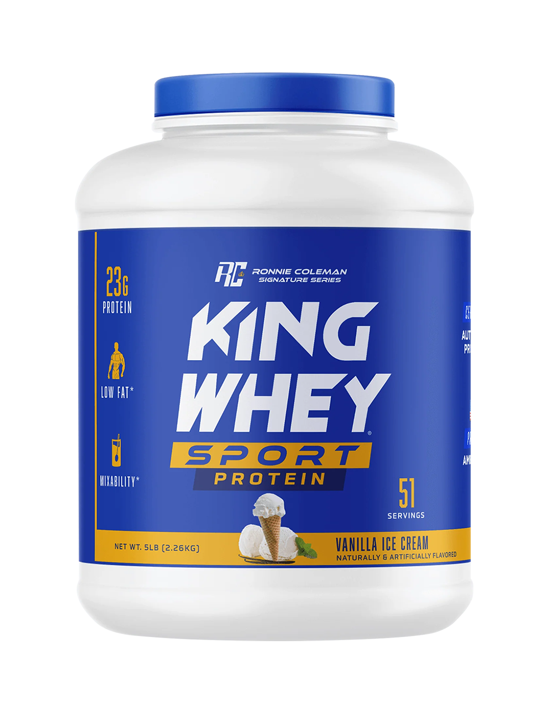 Ronnie Coleman King Whey Sport