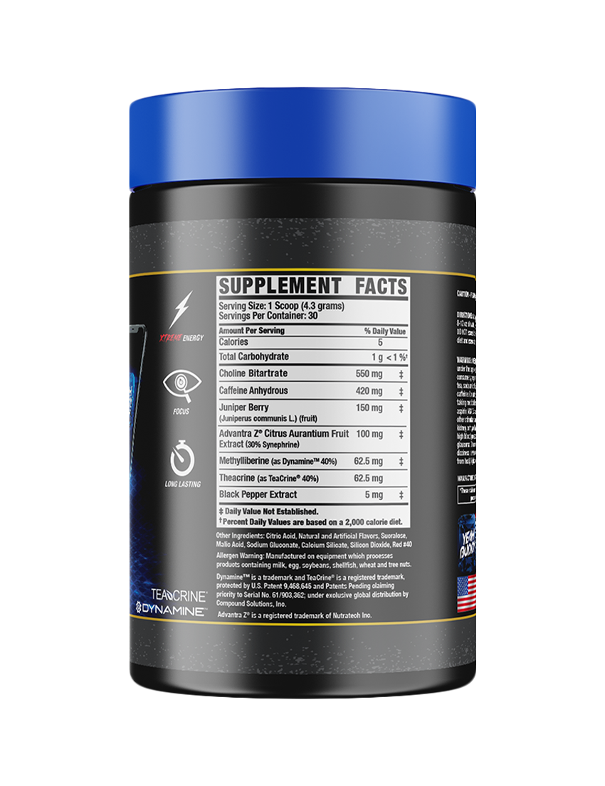 Ronnie Coleman Yeah Buddy Xtreme Pre-Workout