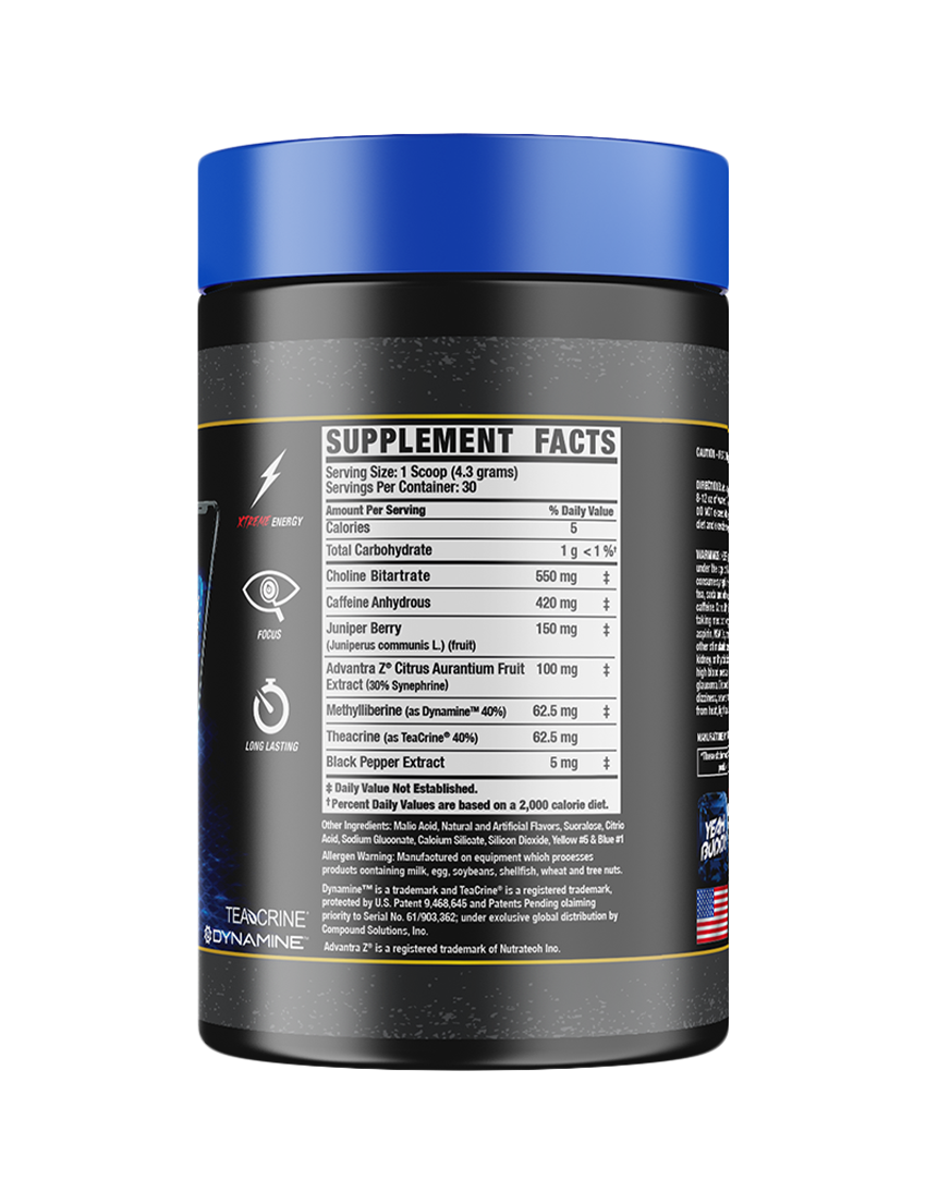 Ronnie Coleman Yeah Buddy Xtreme Pre-Workout