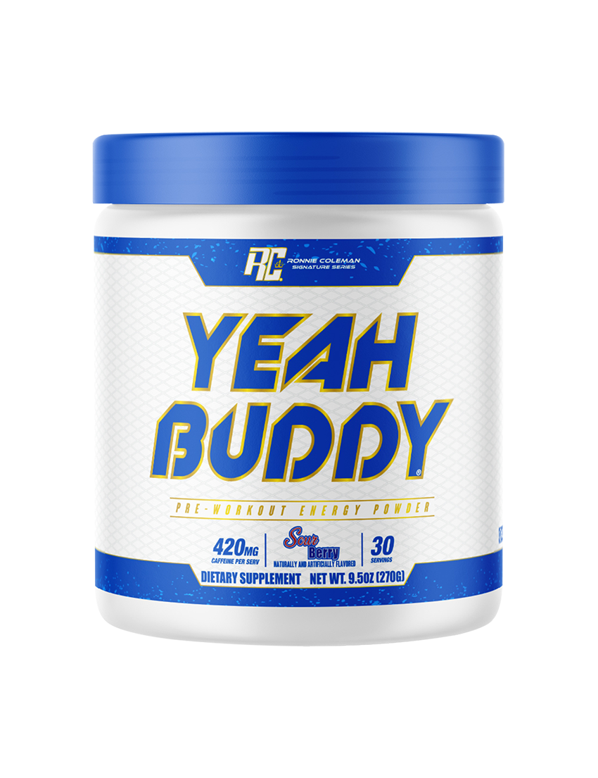 Ronnie Coleman Yeah Buddy Pre-Workout