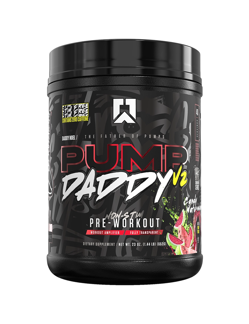 RYSE Pump Daddy V2 Non-Stim Pre-Workout
