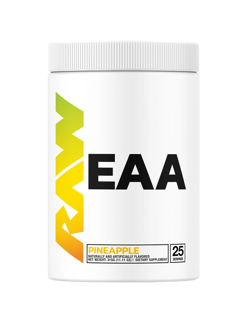 Raw EAA 25 Serve Pineapple | ASN