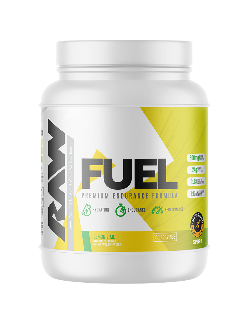 Raw Fuel 60 Serve Lemon Lime Front | ASN