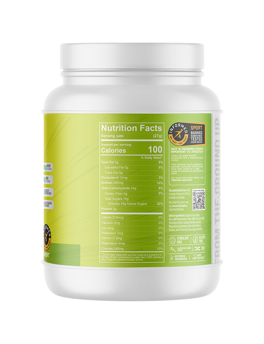 Raw Fuel 60 Serve Lemon Lime SFP | ASN