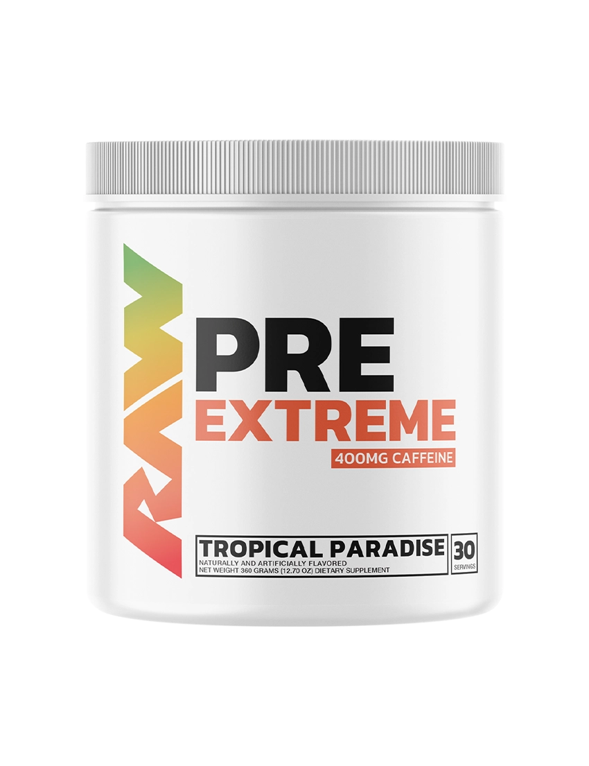 Raw Nutrition Pre Extreme