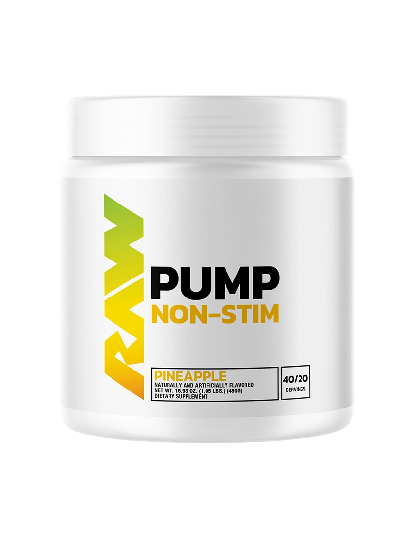 Raw Nutrition Pump Non-Stim