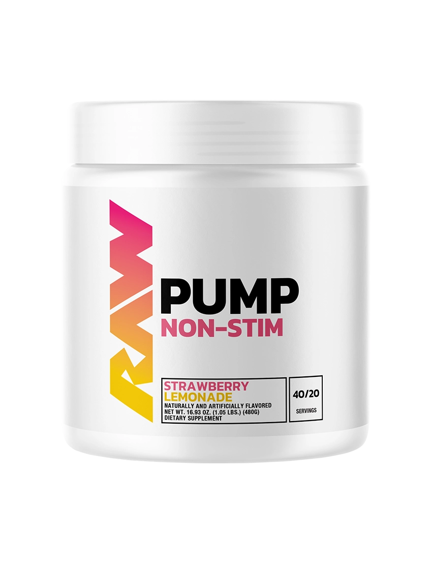 Raw Nutrition Pump Non-Stim