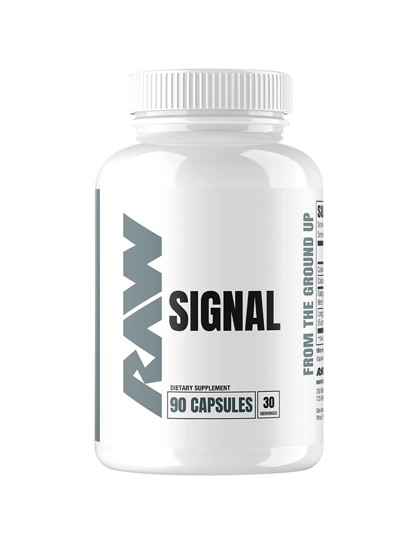 Raw Nutrition Signal Testosterone Booster