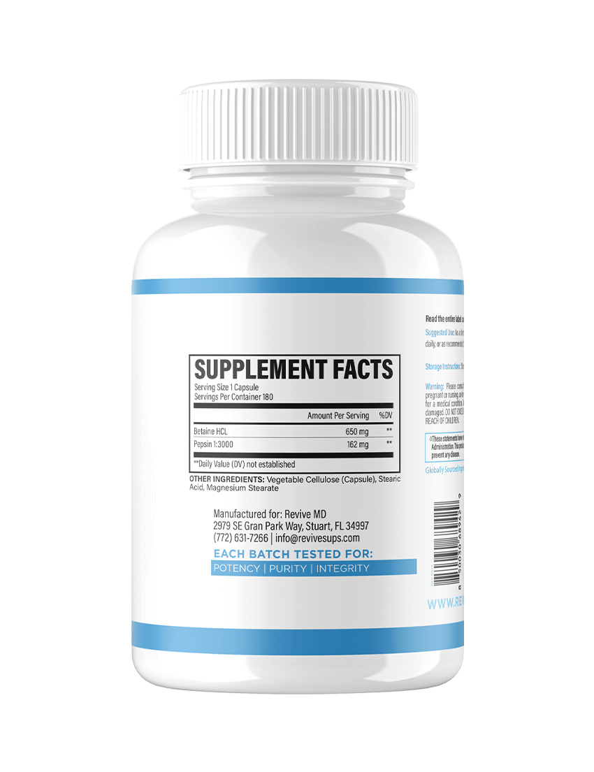 Revive Betaine HCL