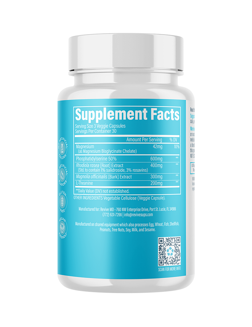 Revive Cortisol Support
