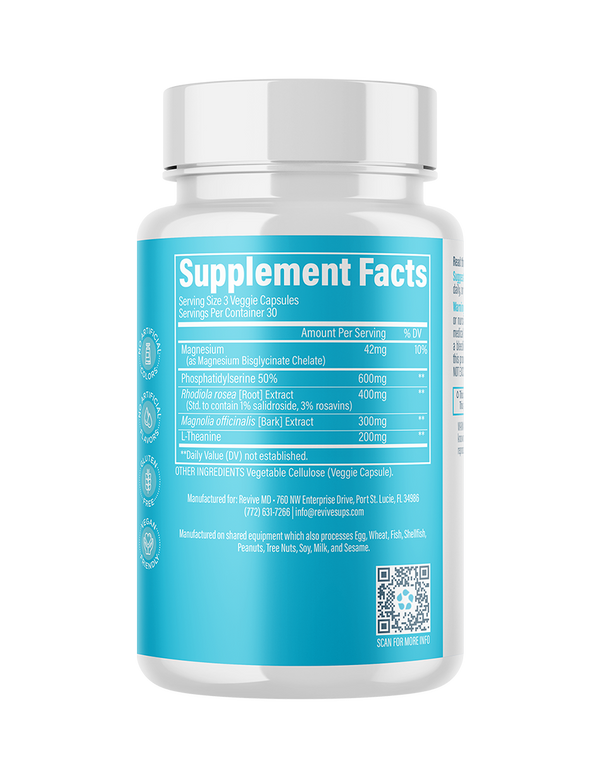 Revive Cortisol Support | ASN.co.nz - ASN Online