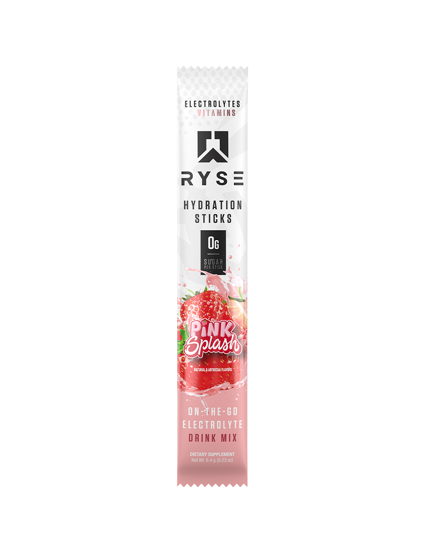 Ryse Core Hydration 1 Serve Pink Splash | ASN