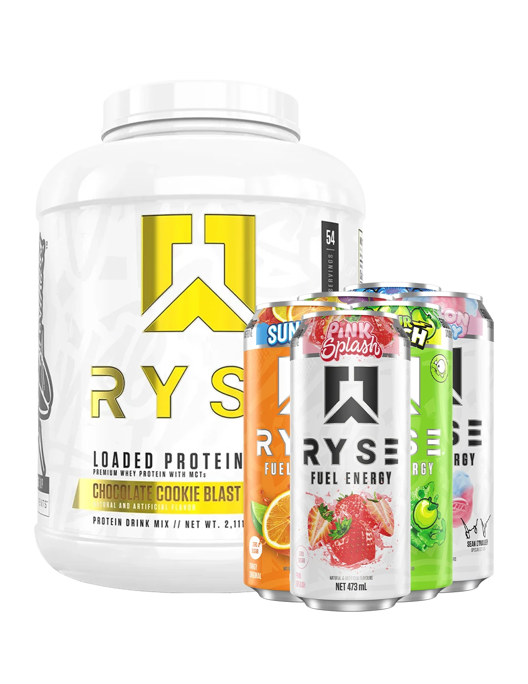 RYSE Loaded Protein + Free RYSE Fuel Energy