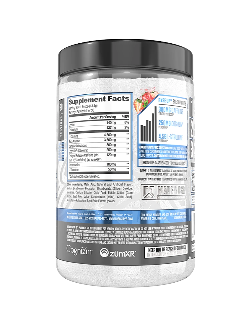 RYSE Loaded Pre-Workout