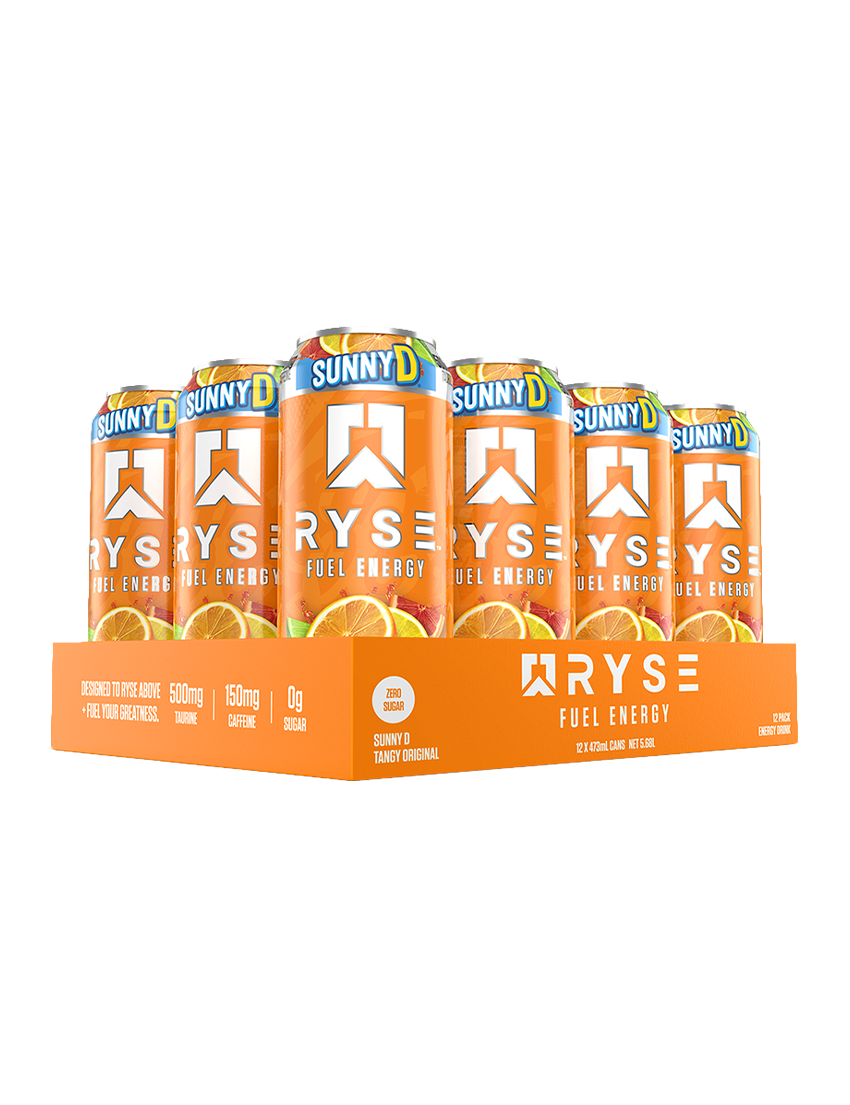 RYSE Fuel Energy Drink
