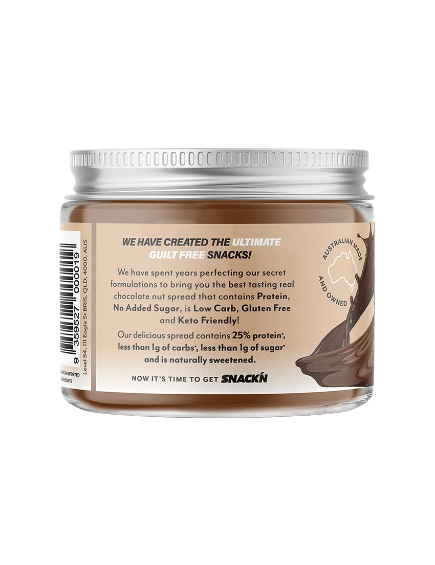 Snackn Milk Choc Protein Spread