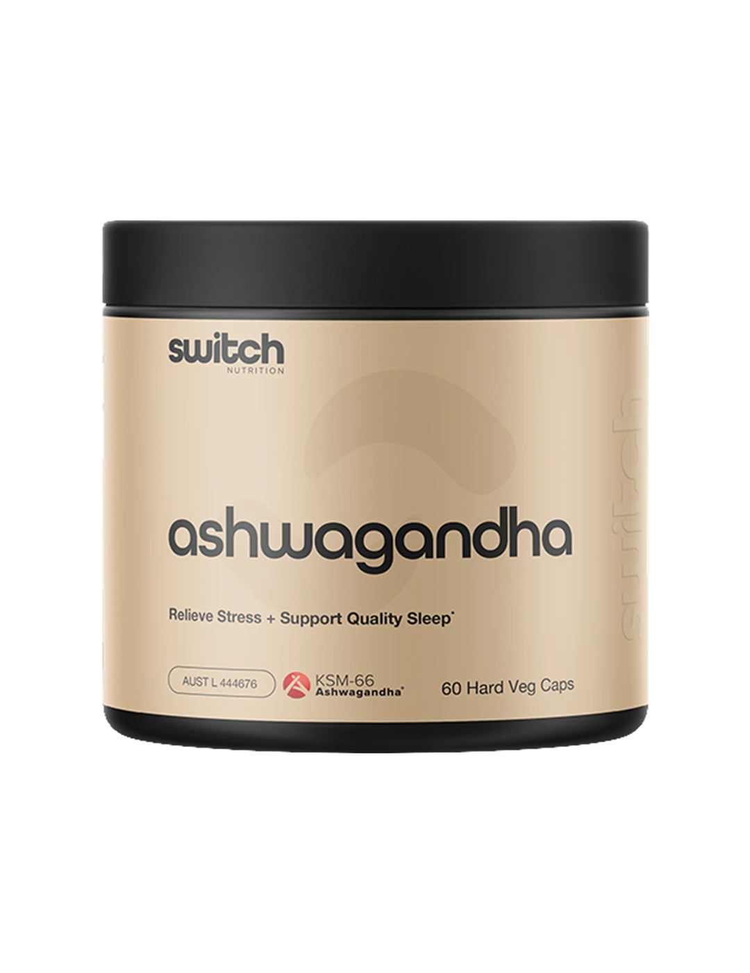 Switch Nutrition Ashwagandha KSM-66