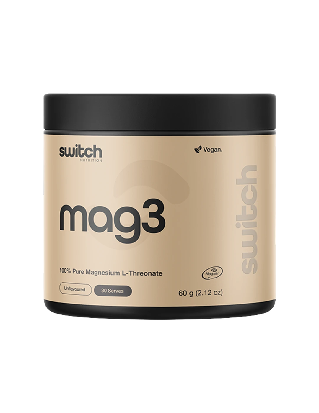 Switch Nutrition Magnesium L-Threonate (Mag3)