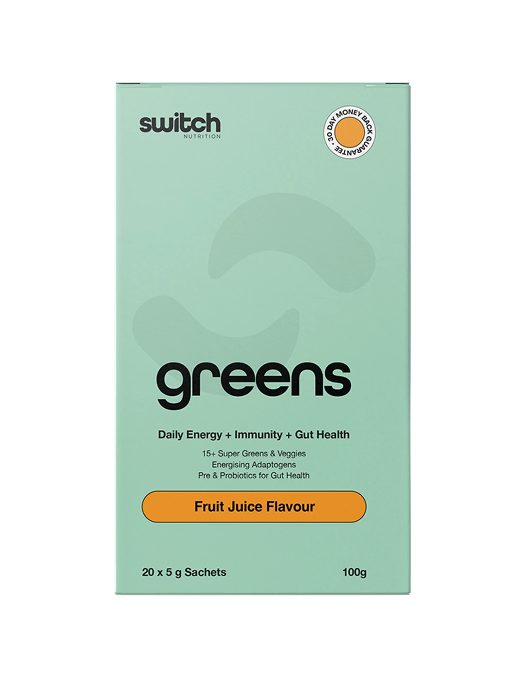 Switch Nutrition Greens